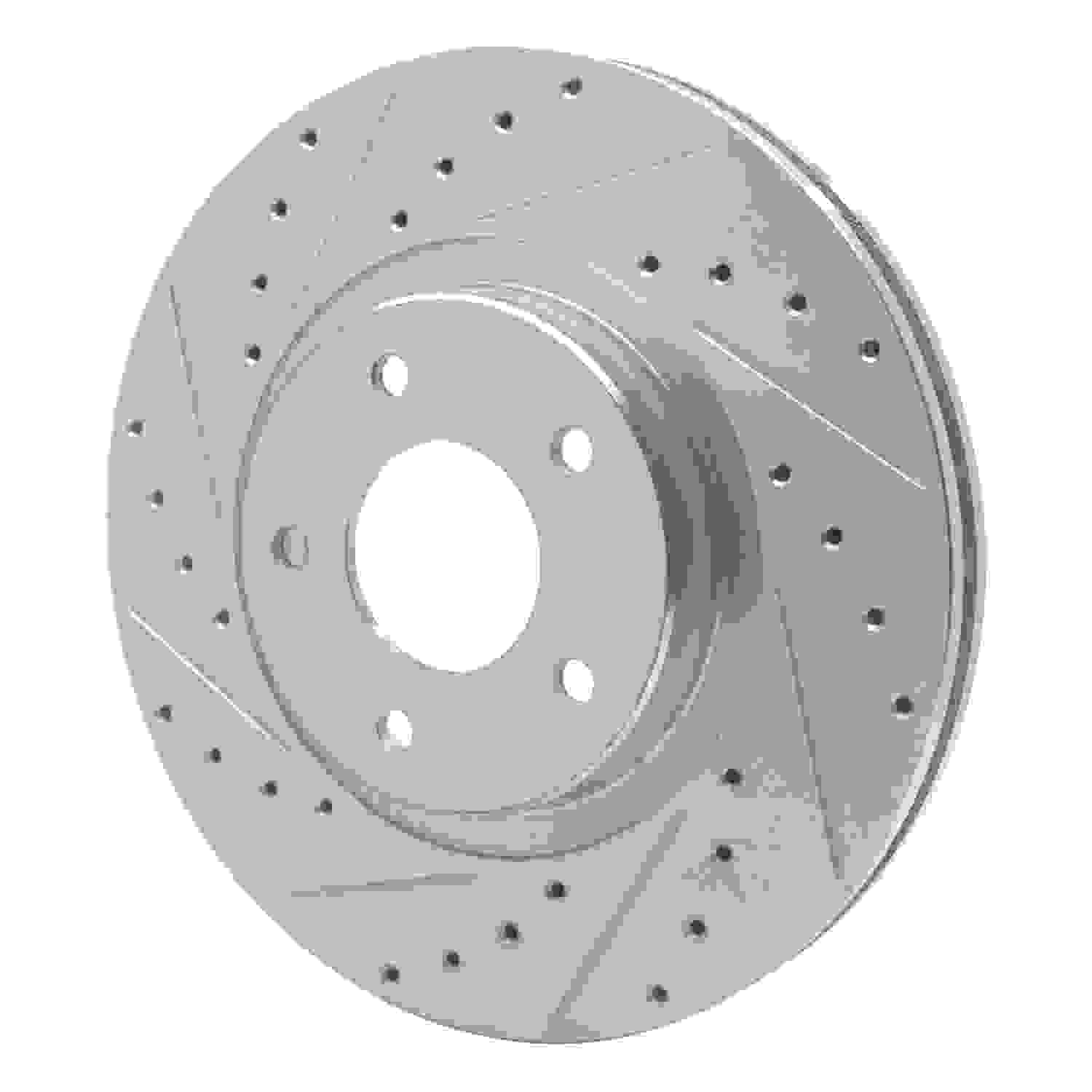 Dynamic Friction Company Disc Brake Rotor 631-20011L