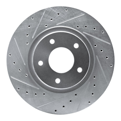 Dynamic Friction Company Disc Brake Rotor 631-20011L