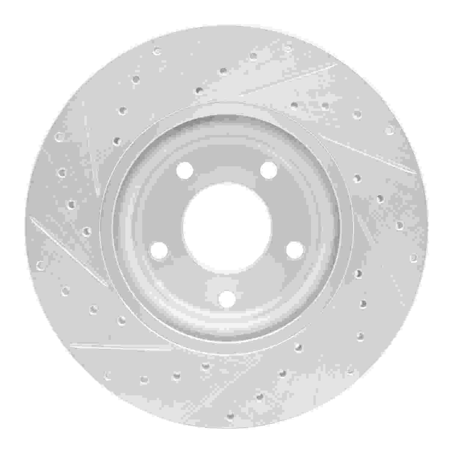 Dynamic Friction Company Disc Brake Rotor 631-20011R