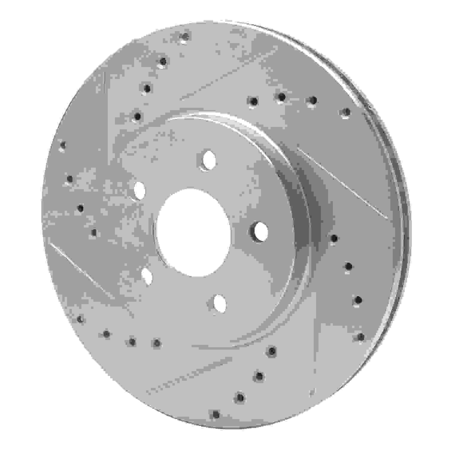 Dynamic Friction Company Disc Brake Rotor 631-20012L