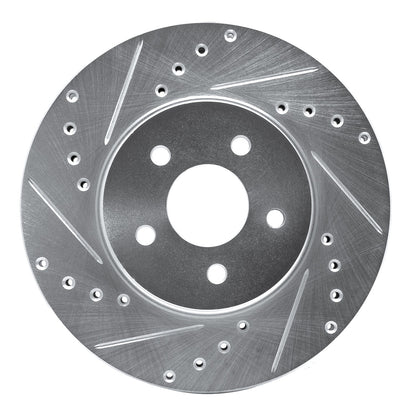 Dynamic Friction Company Disc Brake Rotor 631-20012L