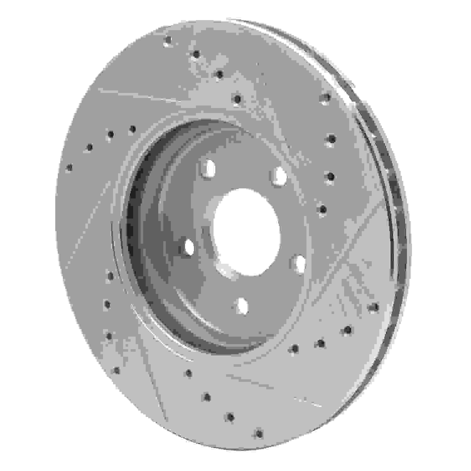 Dynamic Friction Company Disc Brake Rotor 631-20012L