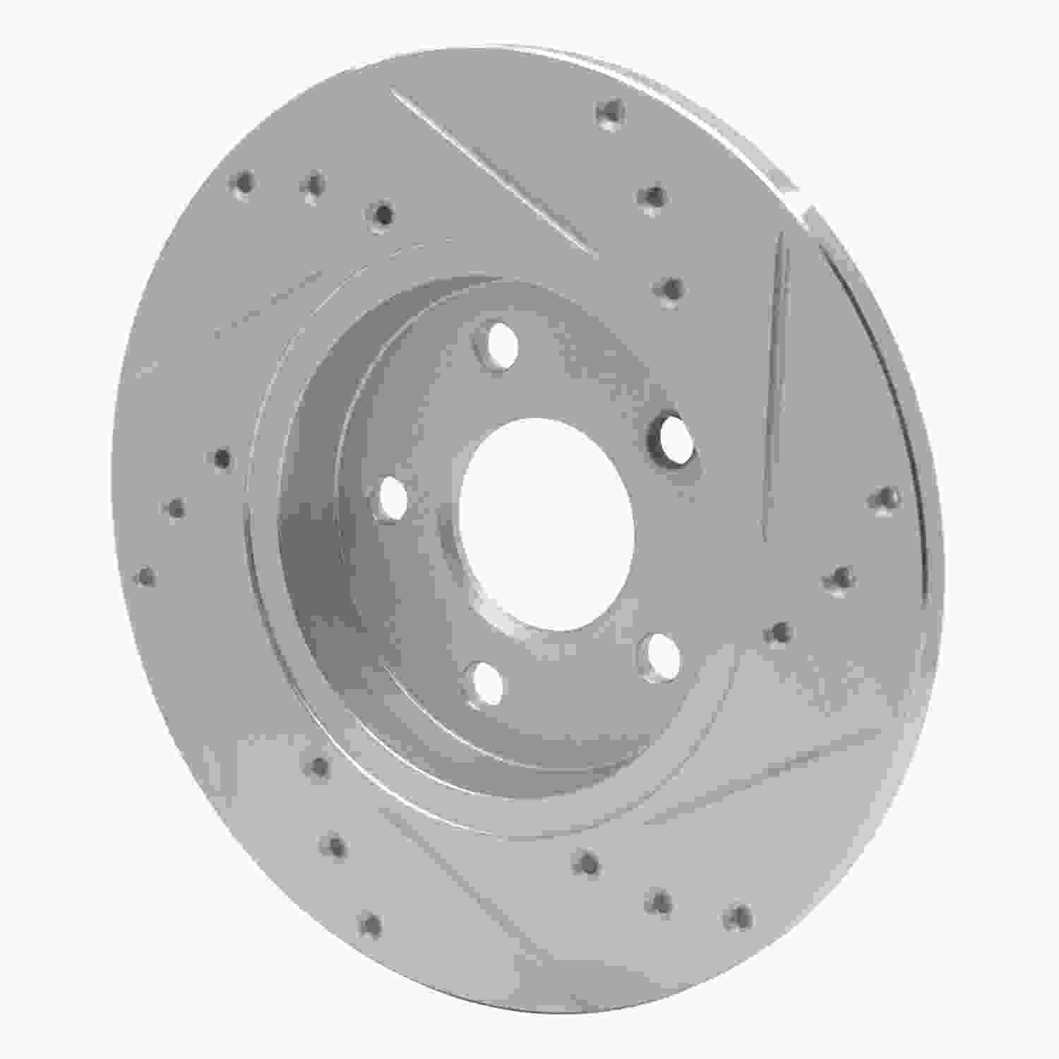 Dynamic Friction Company Disc Brake Rotor 631-20013L