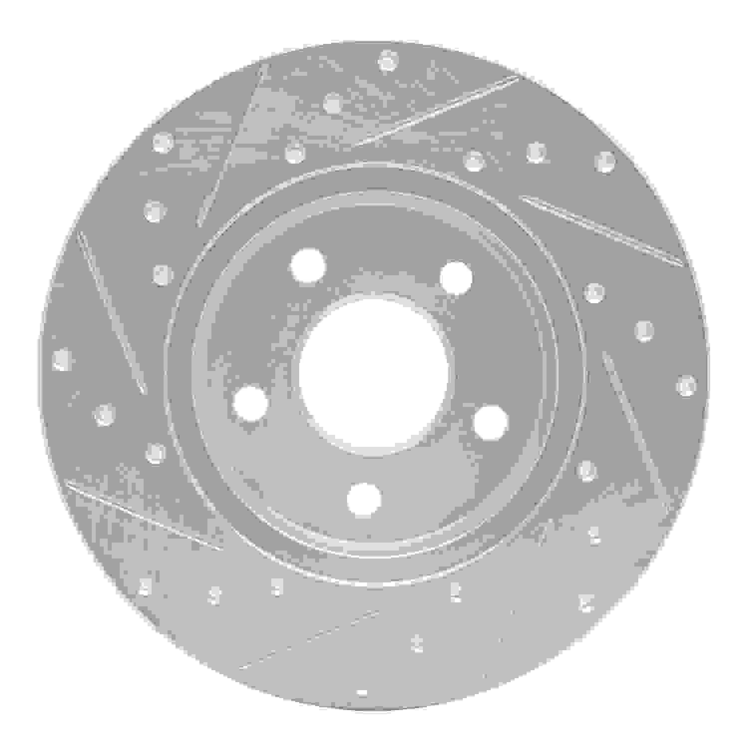 Dynamic Friction Company Disc Brake Rotor 631-20013R