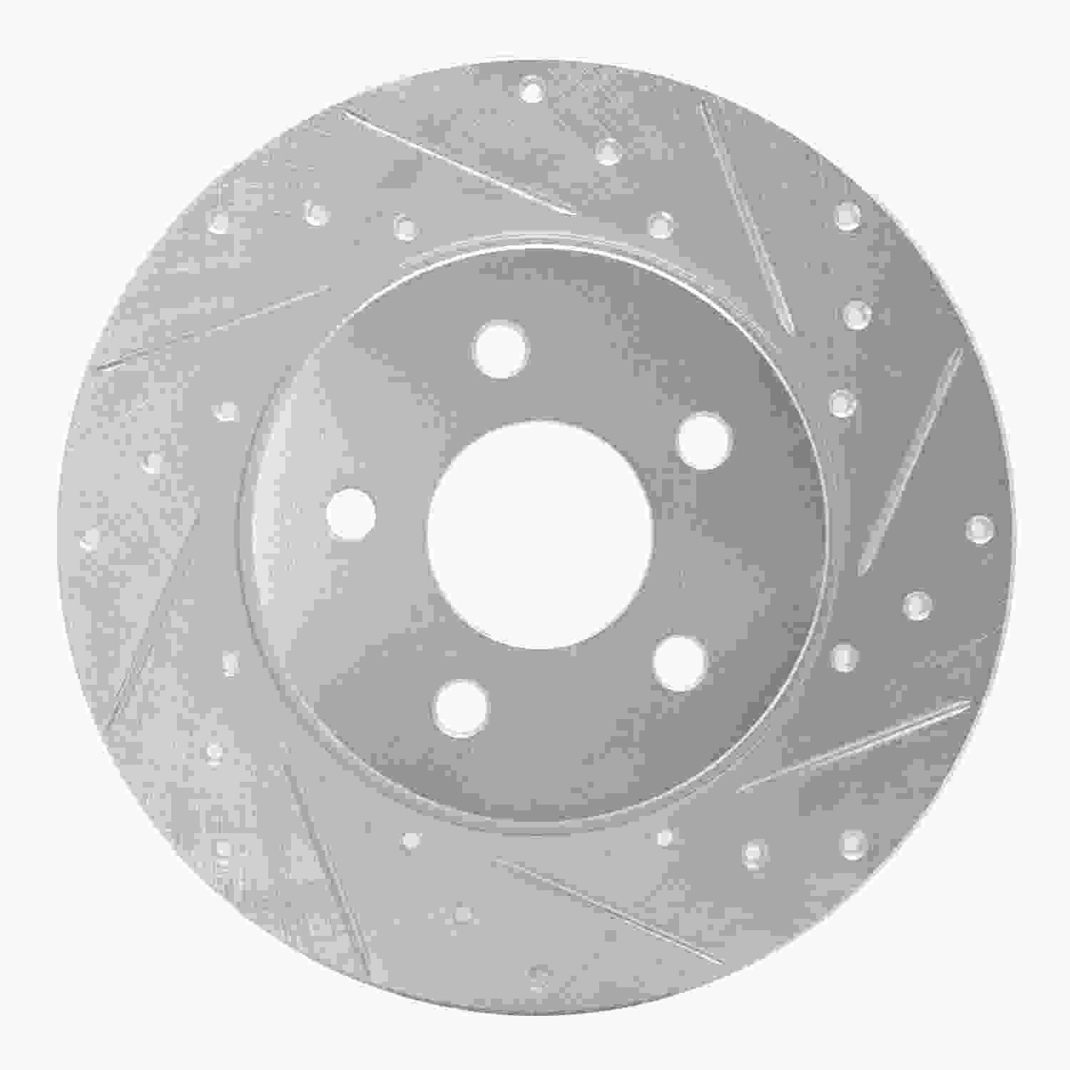 Dynamic Friction Company Disc Brake Rotor 631-20013R