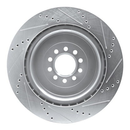 Dynamic Friction Company Disc Brake Rotor 631-20014L