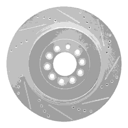 Dynamic Friction Company Disc Brake Rotor 631-20014R