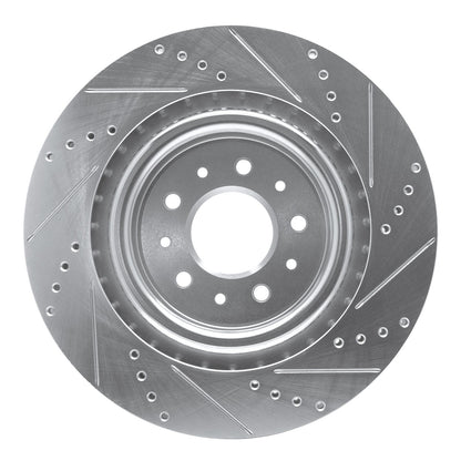 Dynamic Friction Company Disc Brake Rotor 631-20016L