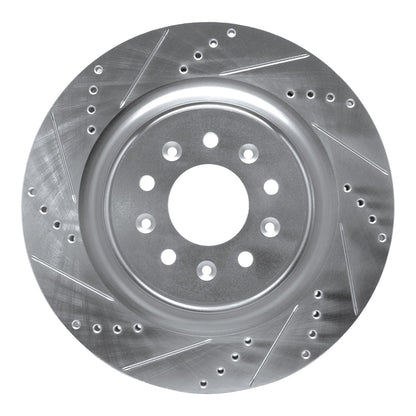 Dynamic Friction Company Disc Brake Rotor 631-20016L