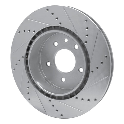 Dynamic Friction Company Disc Brake Rotor 631-20017L