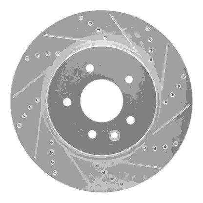 Dynamic Friction Company Disc Brake Rotor 631-20017R