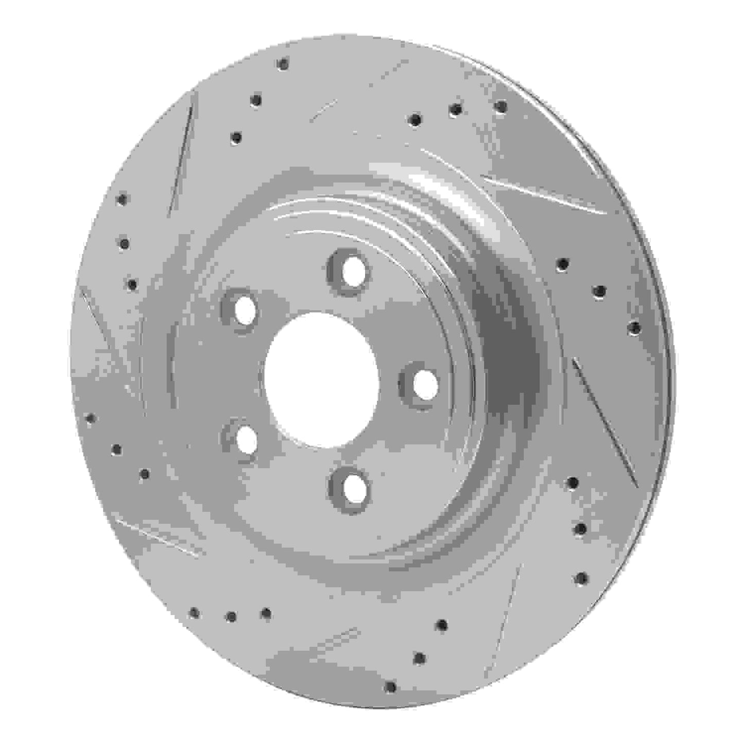 Dynamic Friction Company Disc Brake Rotor 631-20018L