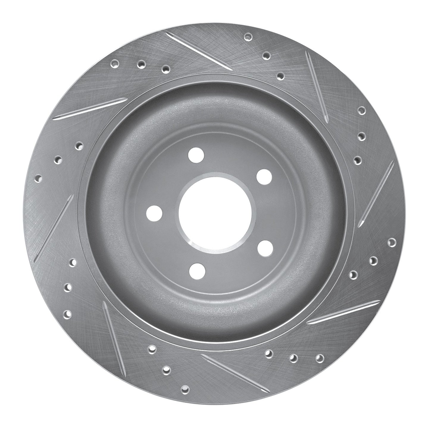Dynamic Friction Company Disc Brake Rotor 631-20018L