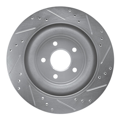 Dynamic Friction Company Disc Brake Rotor 631-20018L