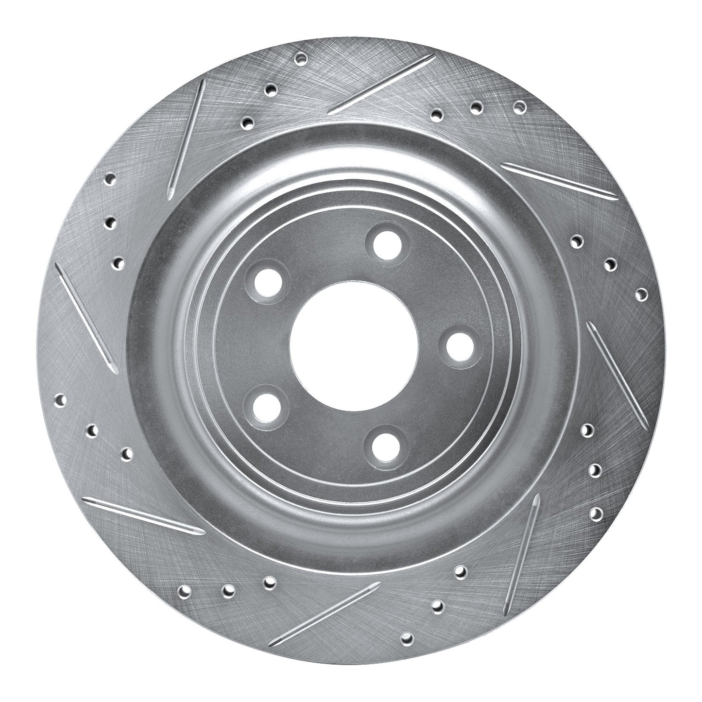 Dynamic Friction Company Disc Brake Rotor 631-20018L
