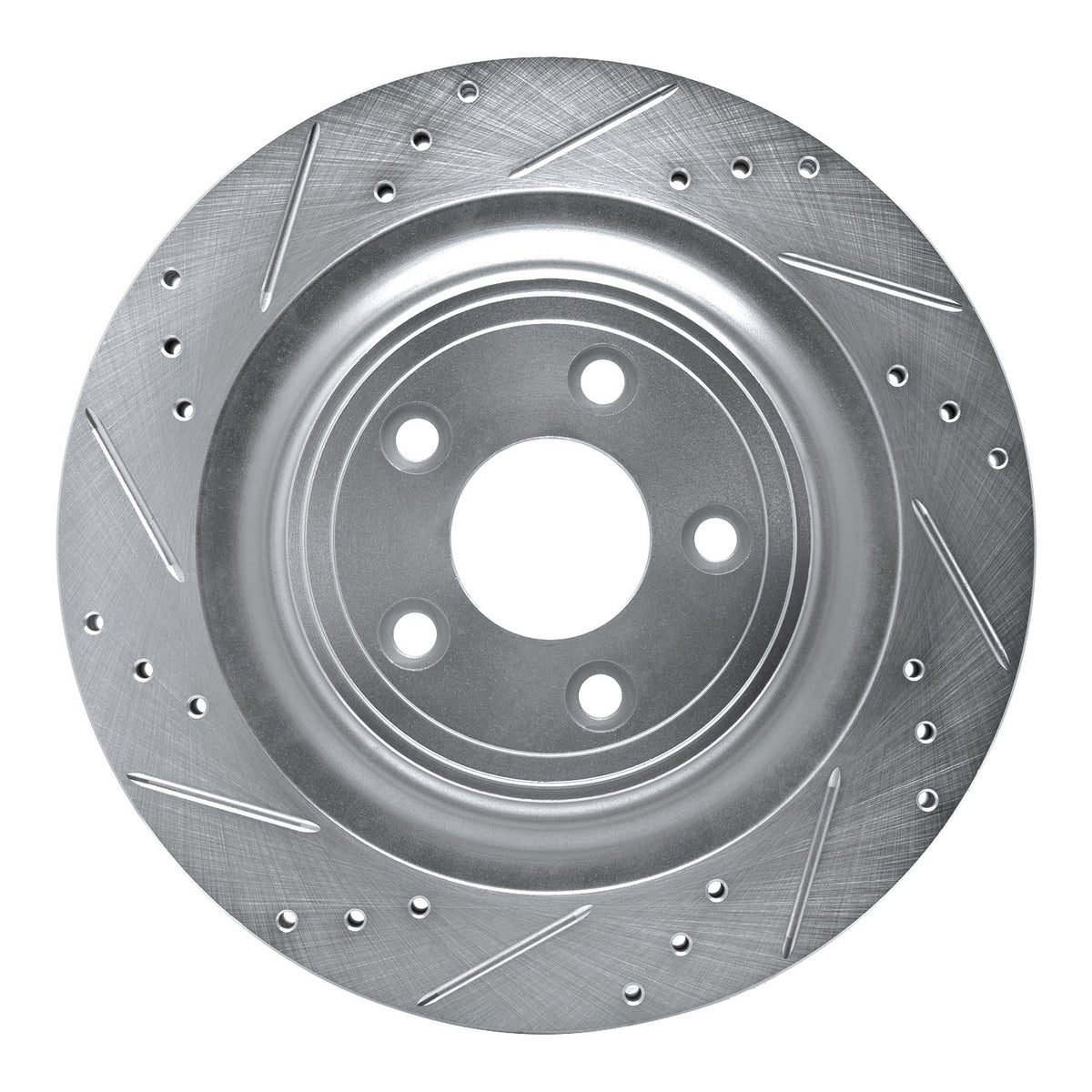 Dynamic Friction Company Disc Brake Rotor 631-20018L