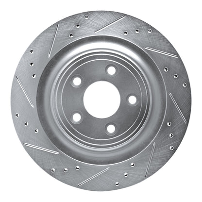 Dynamic Friction Company Disc Brake Rotor 631-20018L