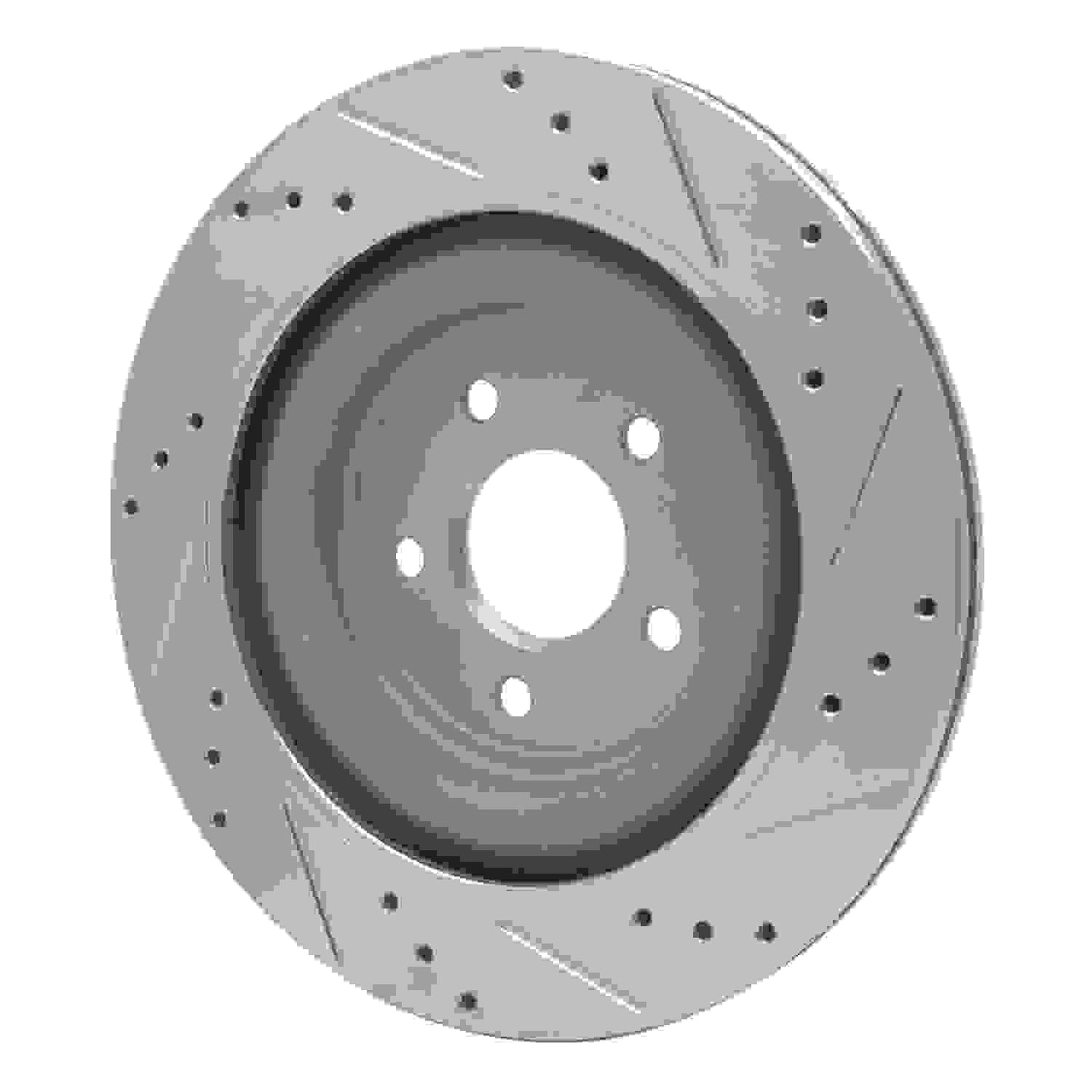 Dynamic Friction Company Disc Brake Rotor 631-20018L