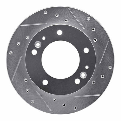 Dynamic Friction Company Disc Brake Rotor 631-20018R