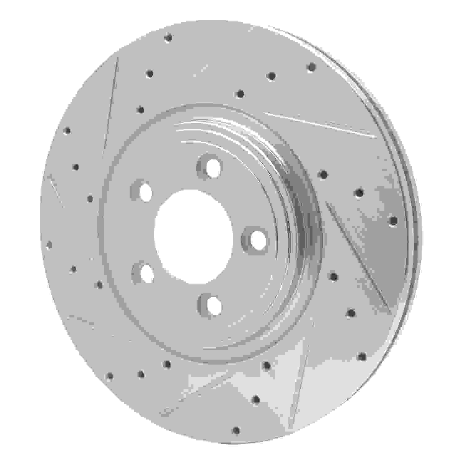 Dynamic Friction Company Disc Brake Rotor 631-20019L