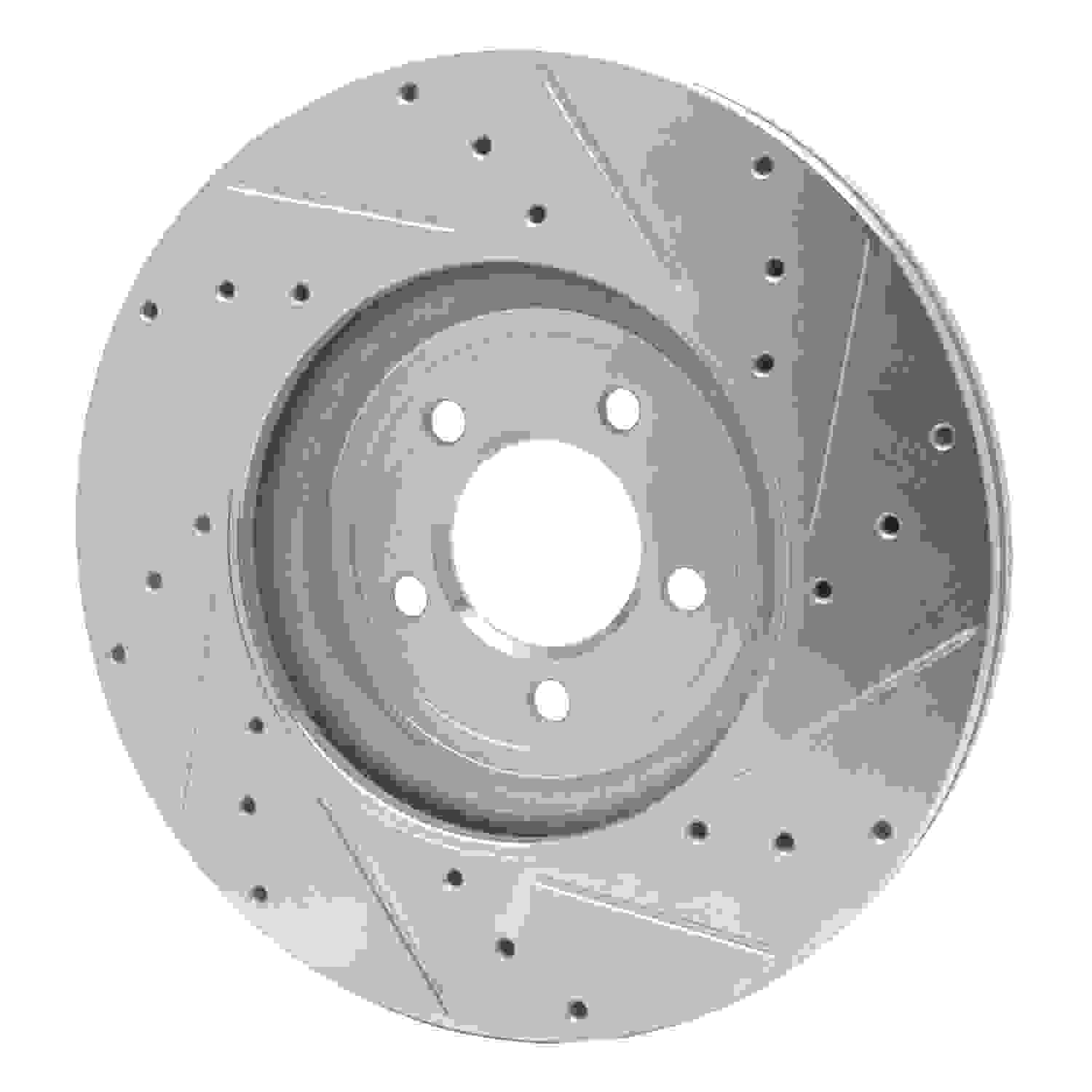 Dynamic Friction Company Disc Brake Rotor 631-20019L