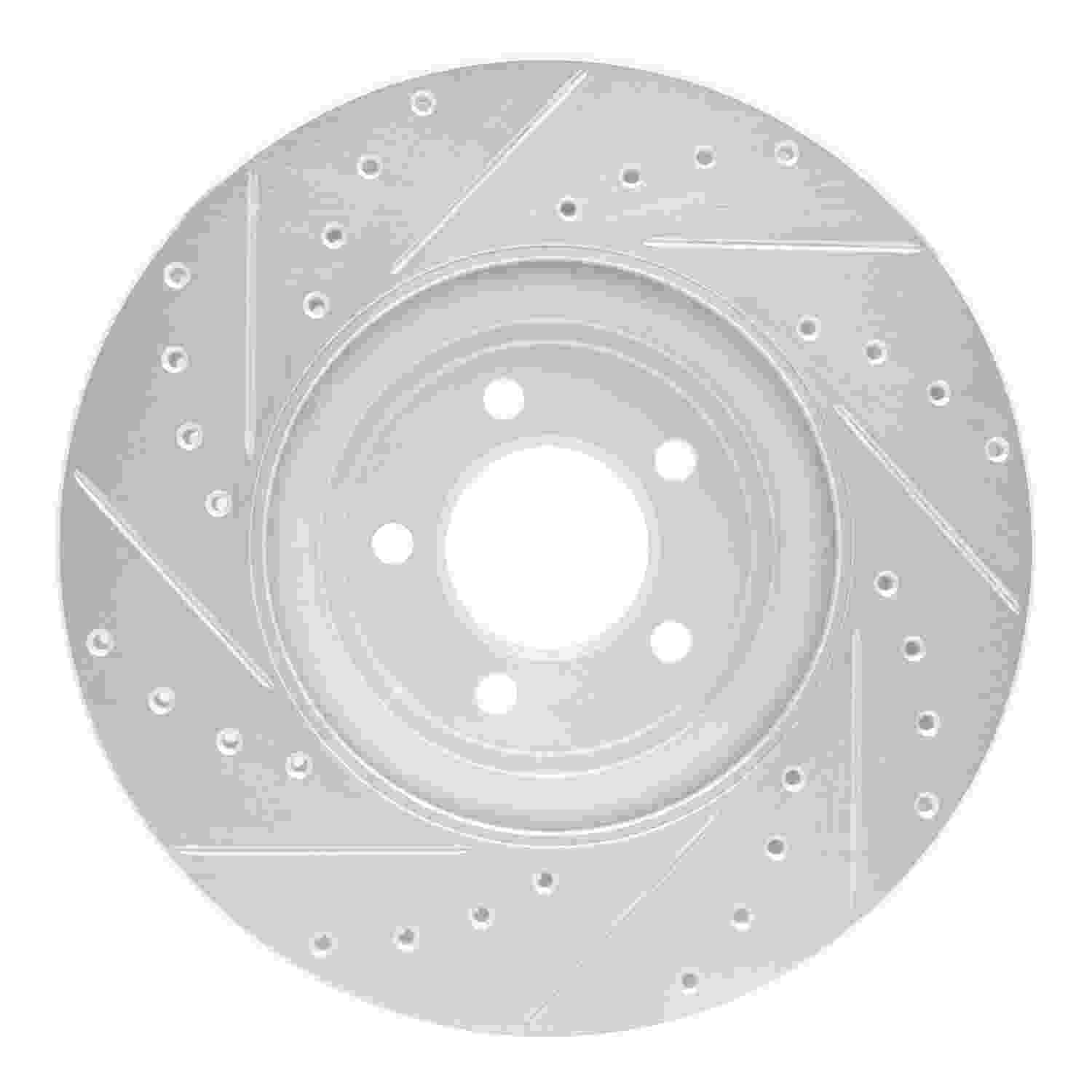 Dynamic Friction Company Disc Brake Rotor 631-20019R