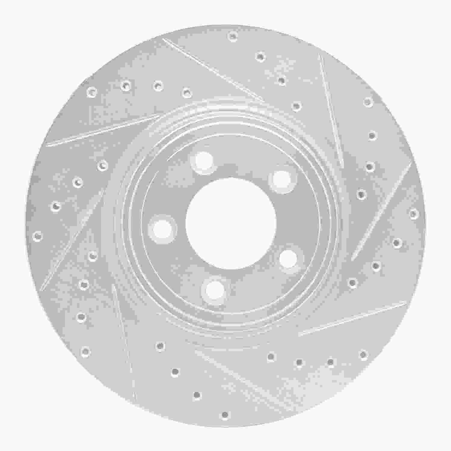 Dynamic Friction Company Disc Brake Rotor 631-20019R