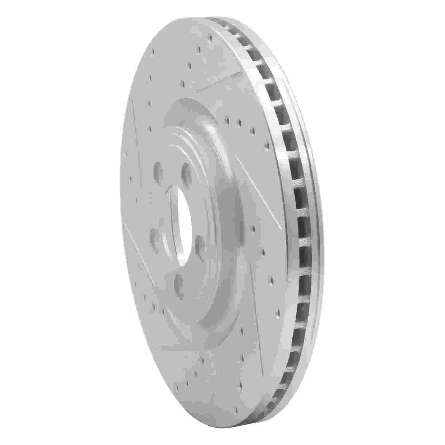 Dynamic Friction Company Disc Brake Rotor 631-20020L