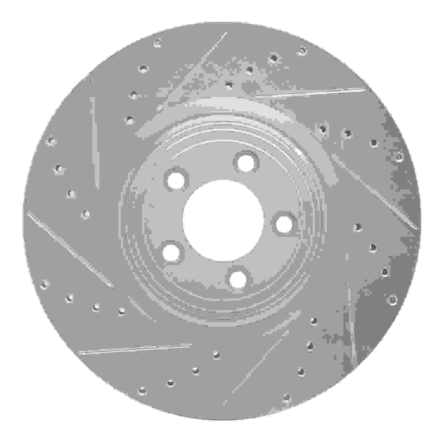 Dynamic Friction Company Disc Brake Rotor 631-20020L