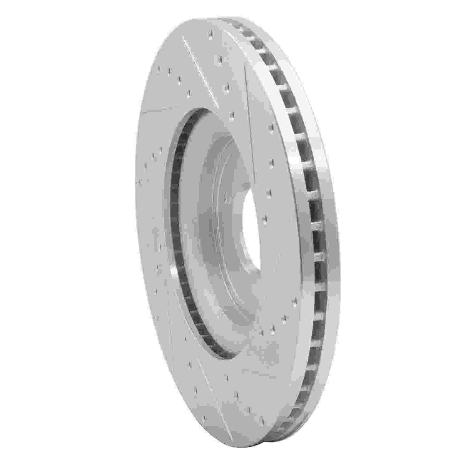 Dynamic Friction Company Disc Brake Rotor 631-20020L