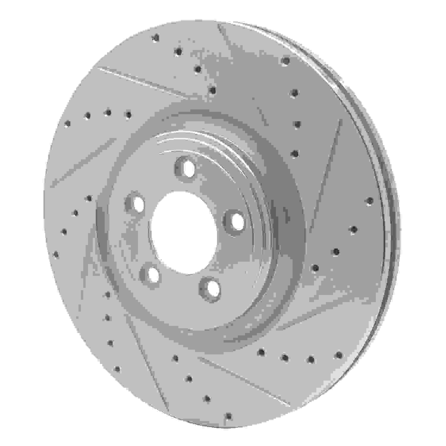 Dynamic Friction Company Disc Brake Rotor 631-20020R