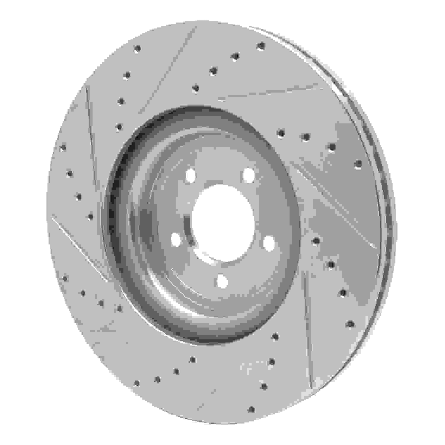 Dynamic Friction Company Disc Brake Rotor 631-20020R