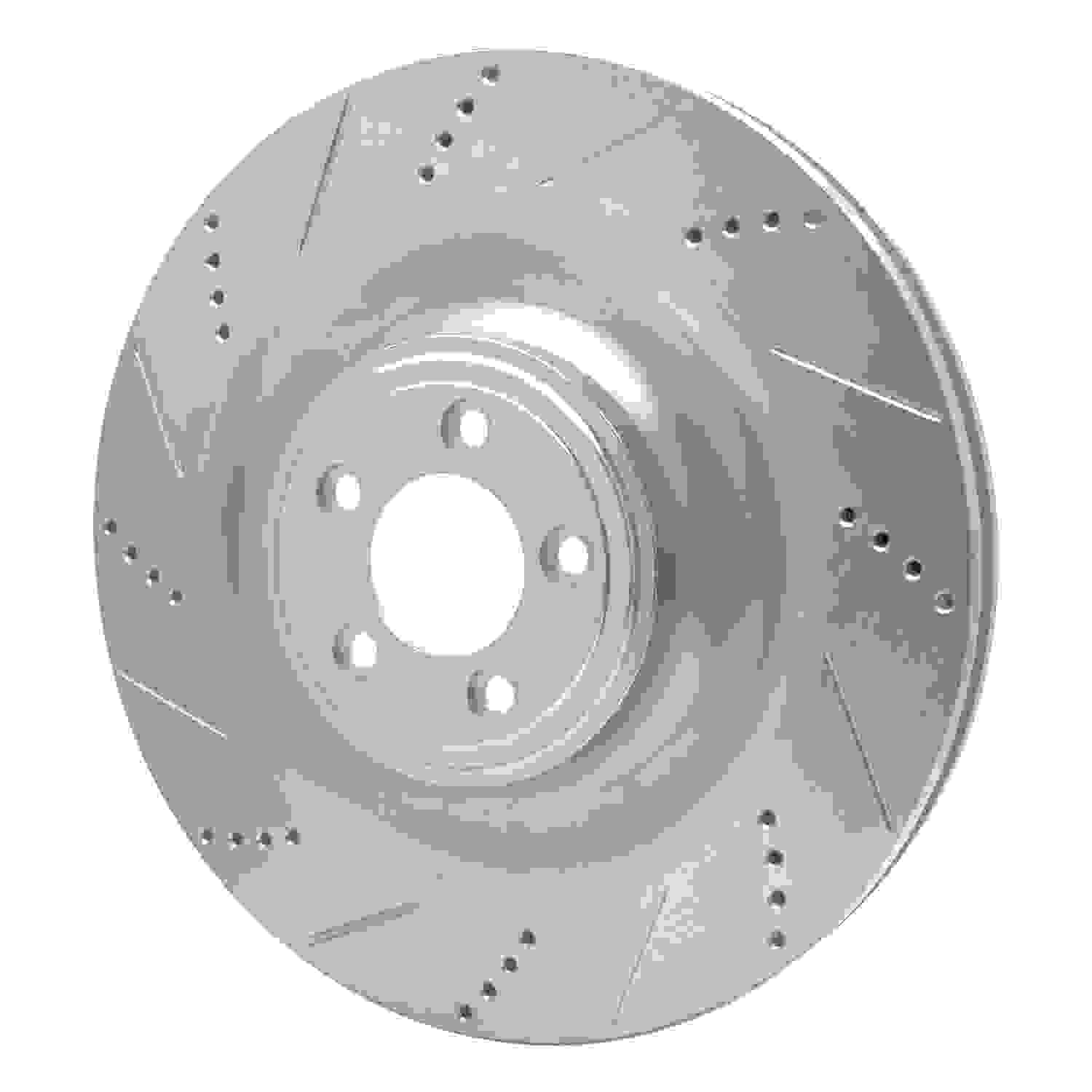 Dynamic Friction Company Disc Brake Rotor 631-20021D