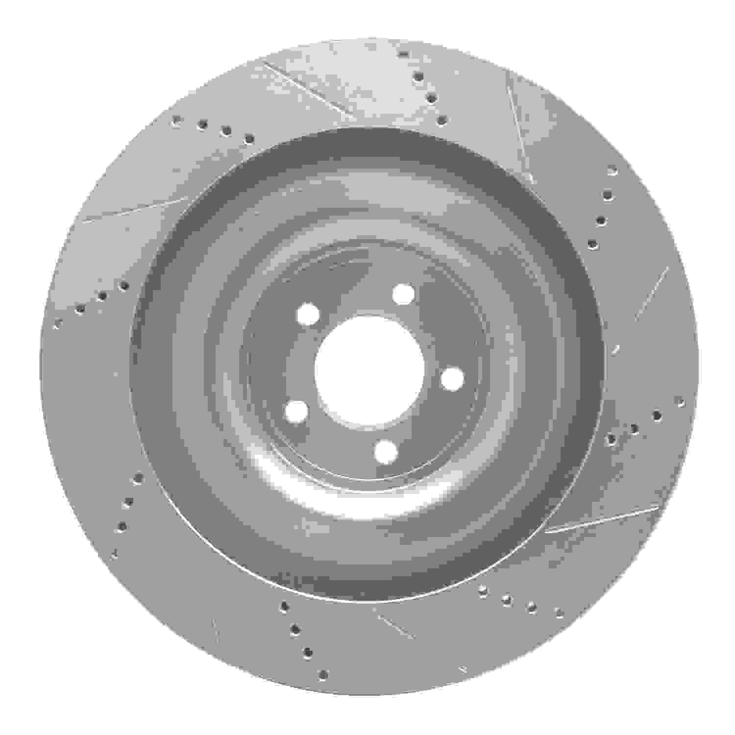 Dynamic Friction Company Disc Brake Rotor 631-20021D