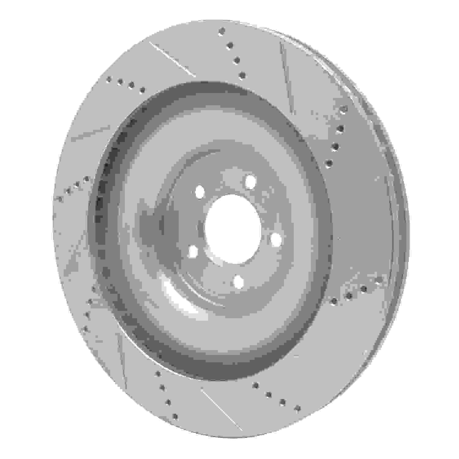 Dynamic Friction Company Disc Brake Rotor 631-20021D