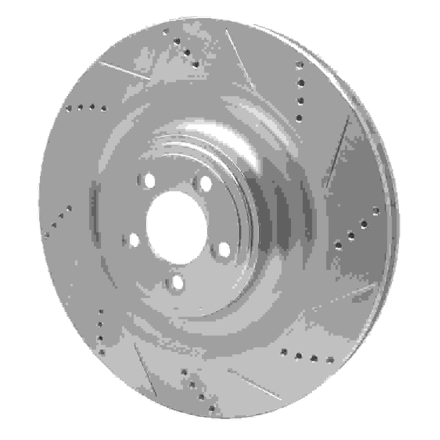 Dynamic Friction Company Disc Brake Rotor 631-20022D