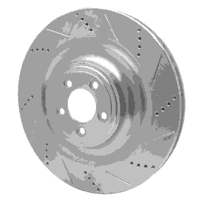 Dynamic Friction Company Disc Brake Rotor 631-20022D