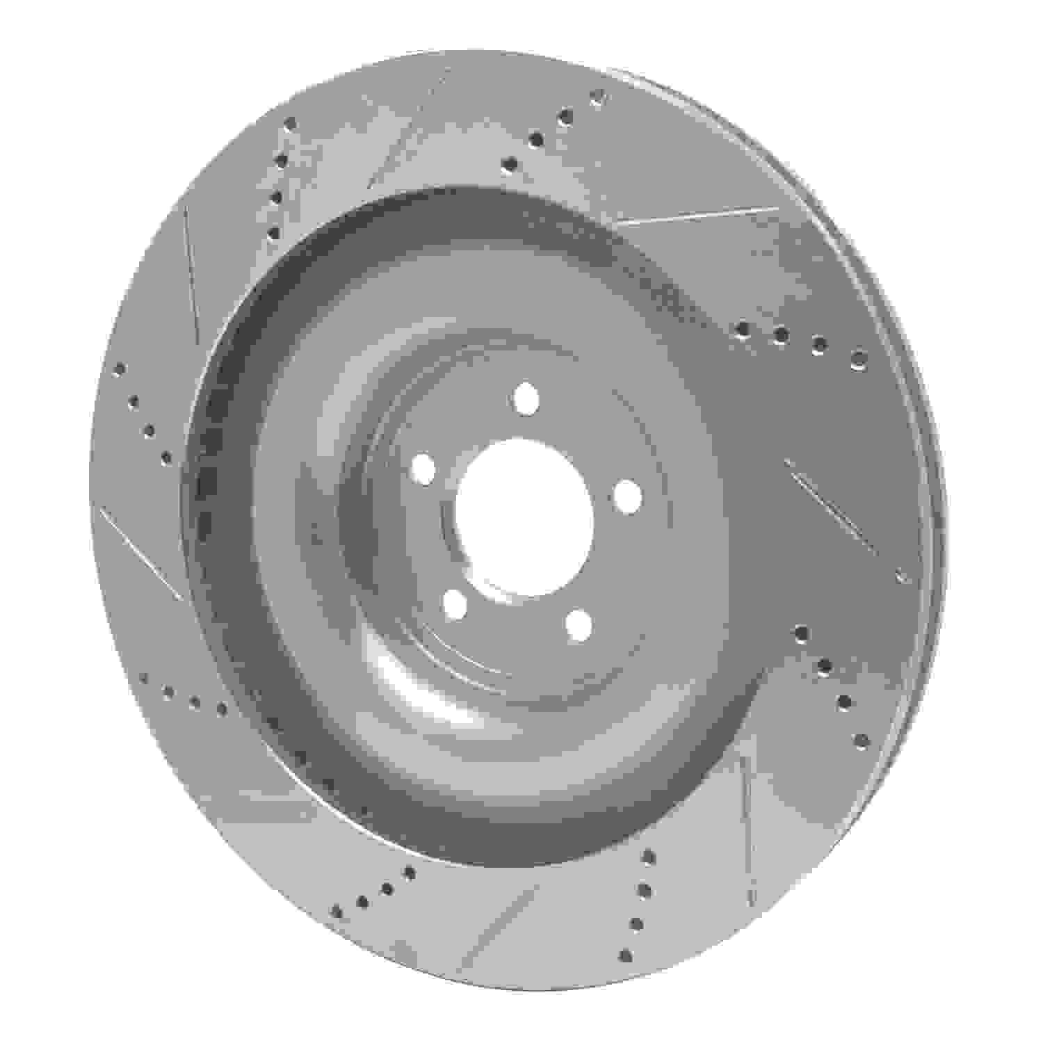 Dynamic Friction Company Disc Brake Rotor 631-20022D