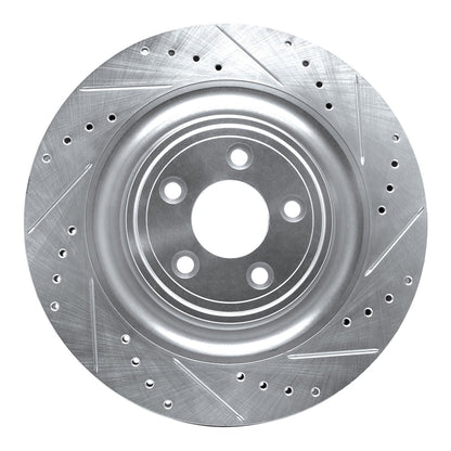Dynamic Friction Company Disc Brake Rotor 631-20023D