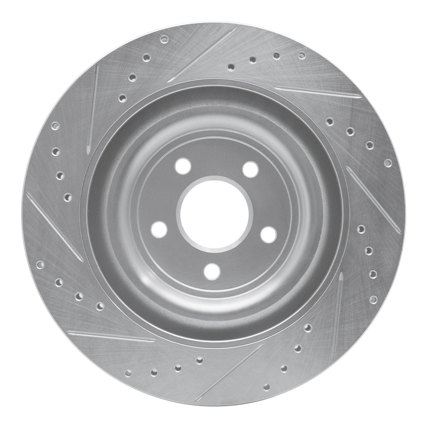 Dynamic Friction Company Disc Brake Rotor 631-20024D