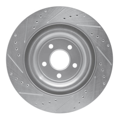 Dynamic Friction Company Disc Brake Rotor 631-20024D