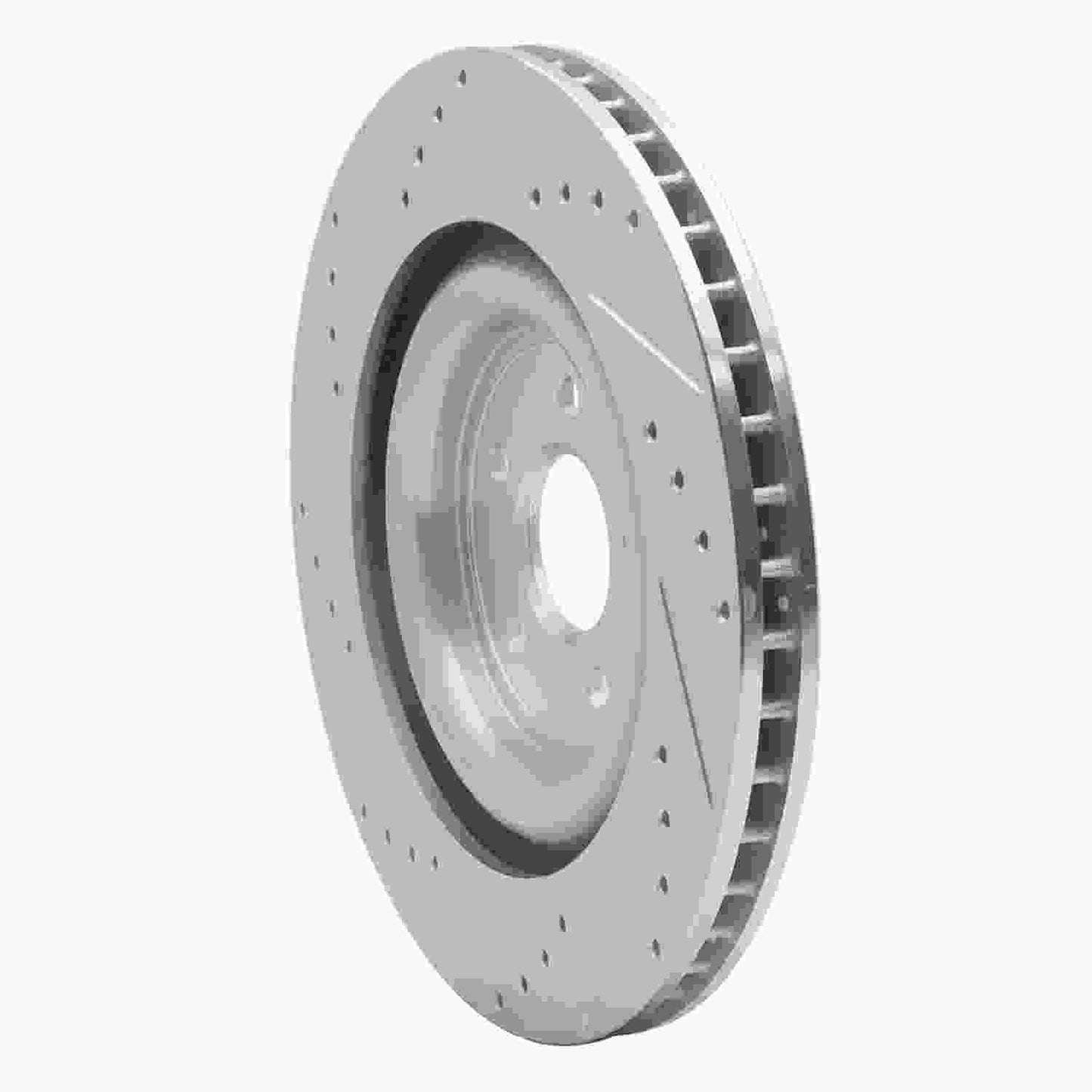 Dynamic Friction Company Disc Brake Rotor 631-20024D