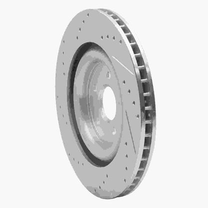Dynamic Friction Company Disc Brake Rotor 631-20024D