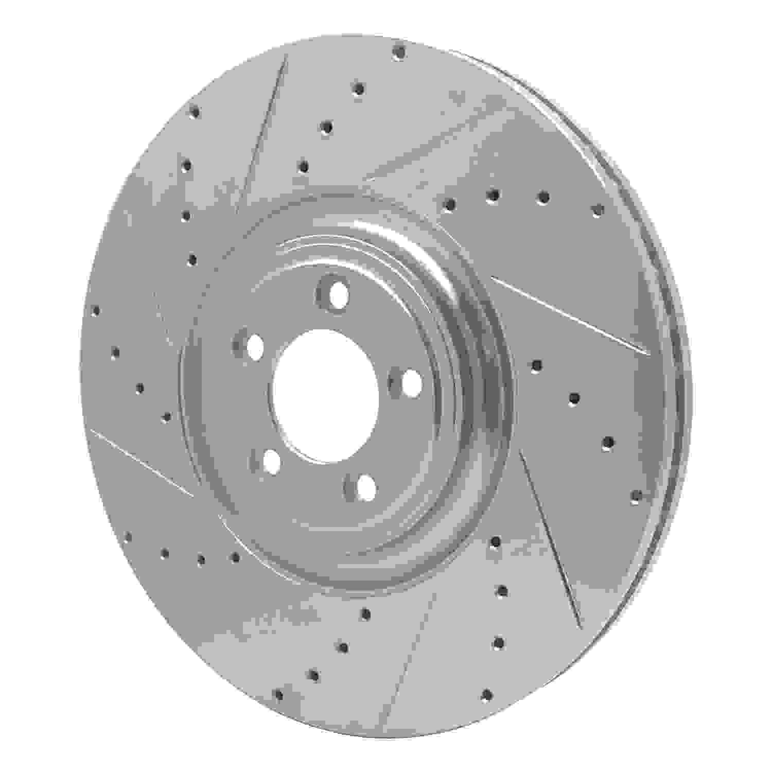 Dynamic Friction Company Disc Brake Rotor 631-20026L