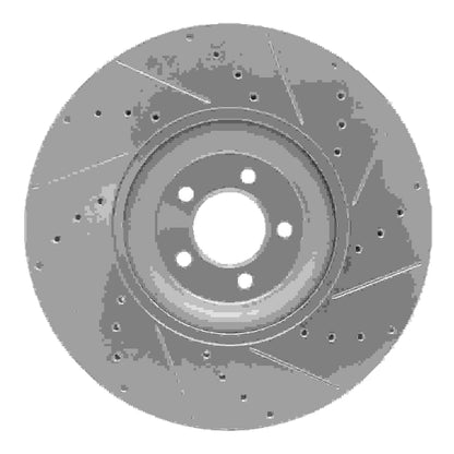 Dynamic Friction Company Disc Brake Rotor 631-20026L