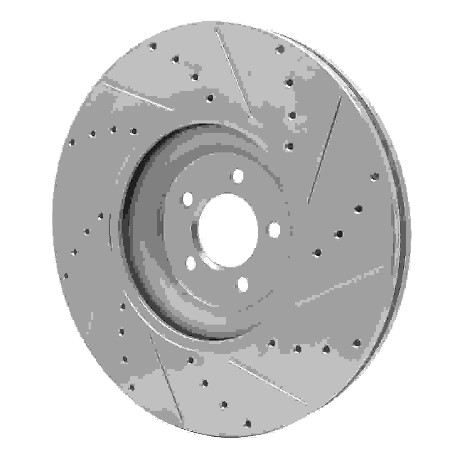 Dynamic Friction Company Disc Brake Rotor 631-20026L