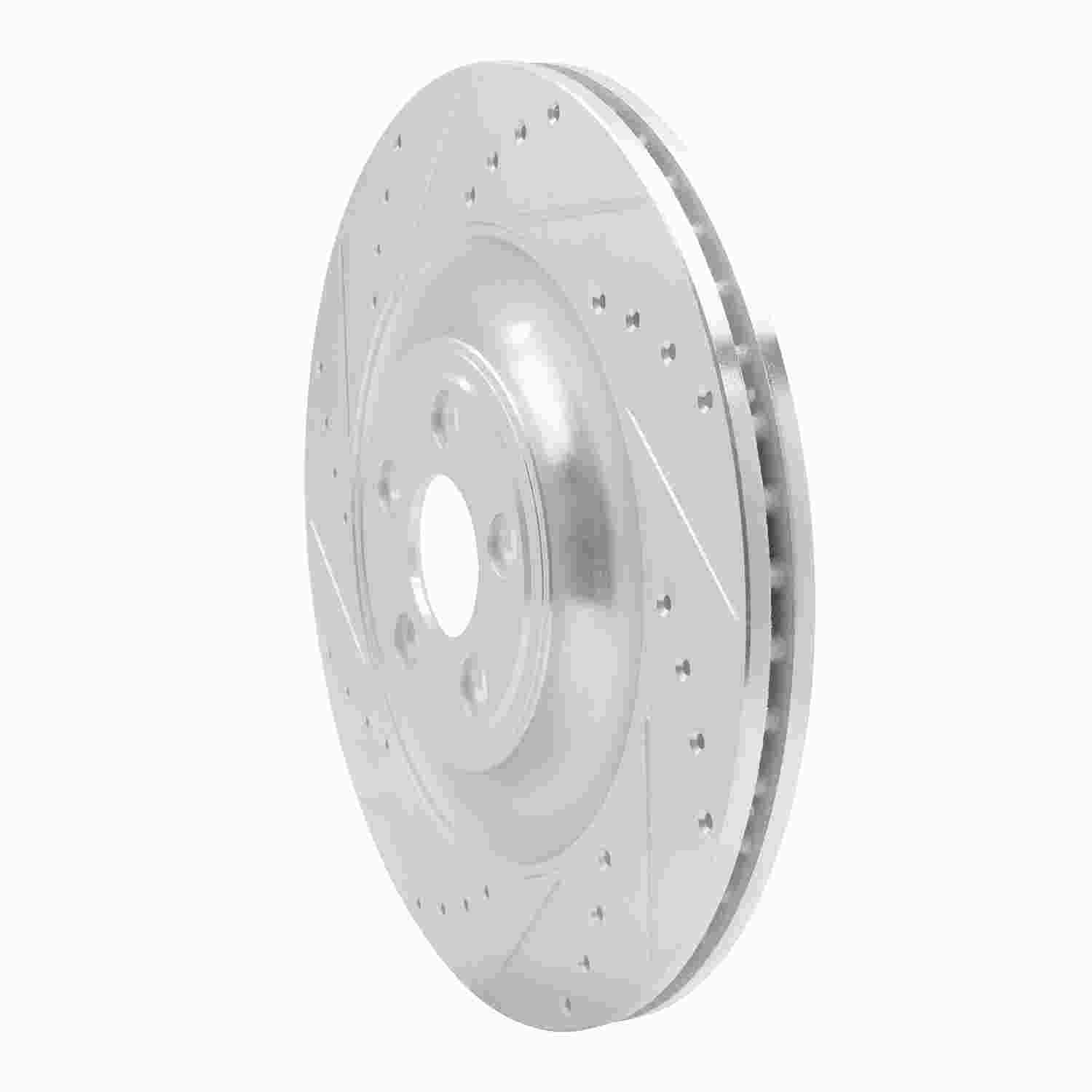 Dynamic Friction Company Disc Brake Rotor 631-20027L