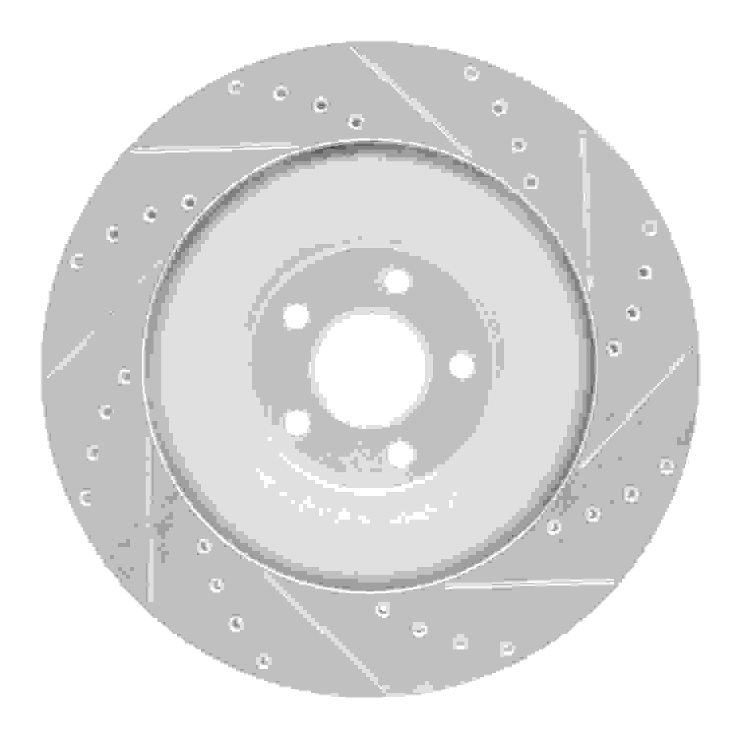 Dynamic Friction Company Disc Brake Rotor 631-20027L