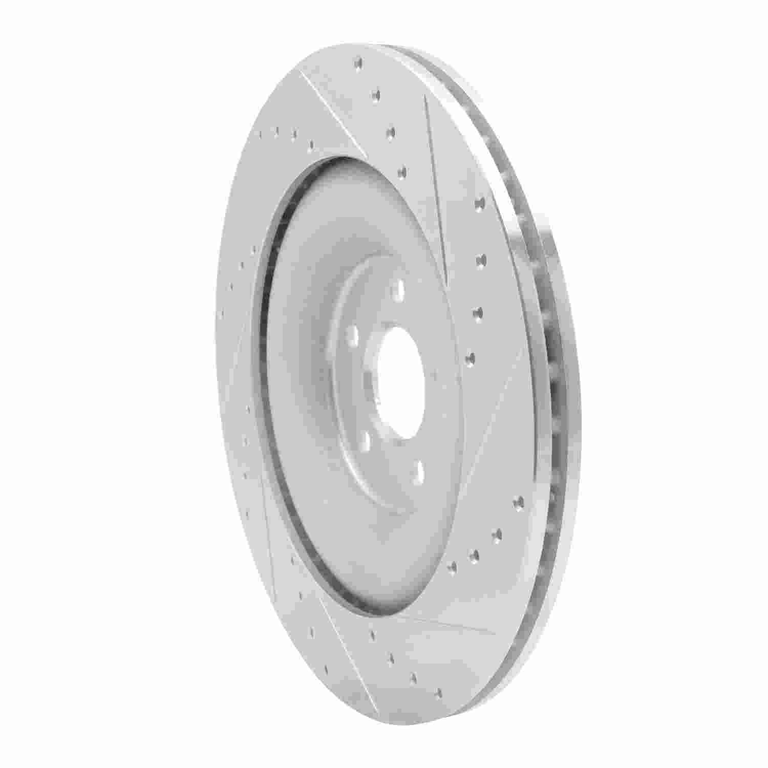 Dynamic Friction Company Disc Brake Rotor 631-20027L