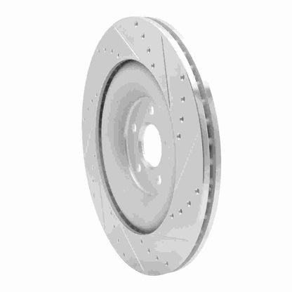 Dynamic Friction Company Disc Brake Rotor 631-20027L